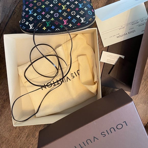 Louis Vuitton Multi Color Cosmetic Pochette - Picture 6 of 9